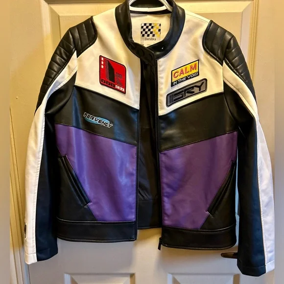 BERSHKA Racing Jacket - Picture 6 of 6